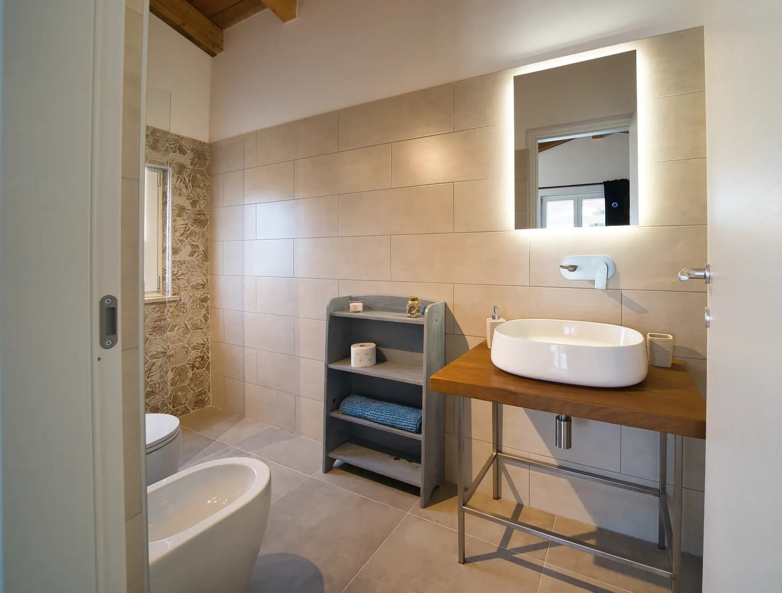 Bagno privato della camera Nadir