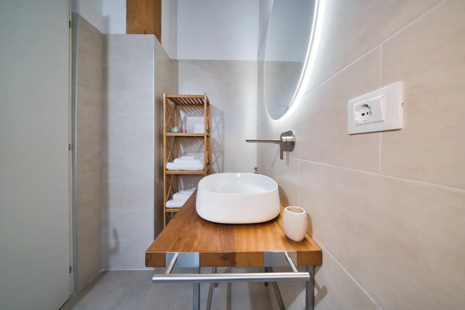 Bagno privato della camera Cassiopea