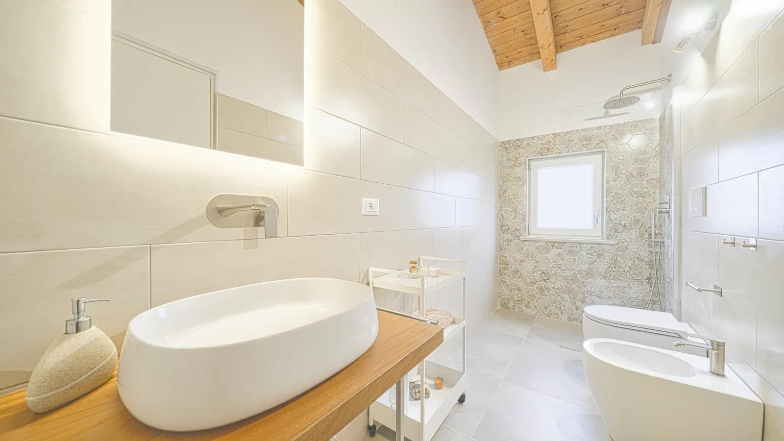 Bagno privato della camera Azimut