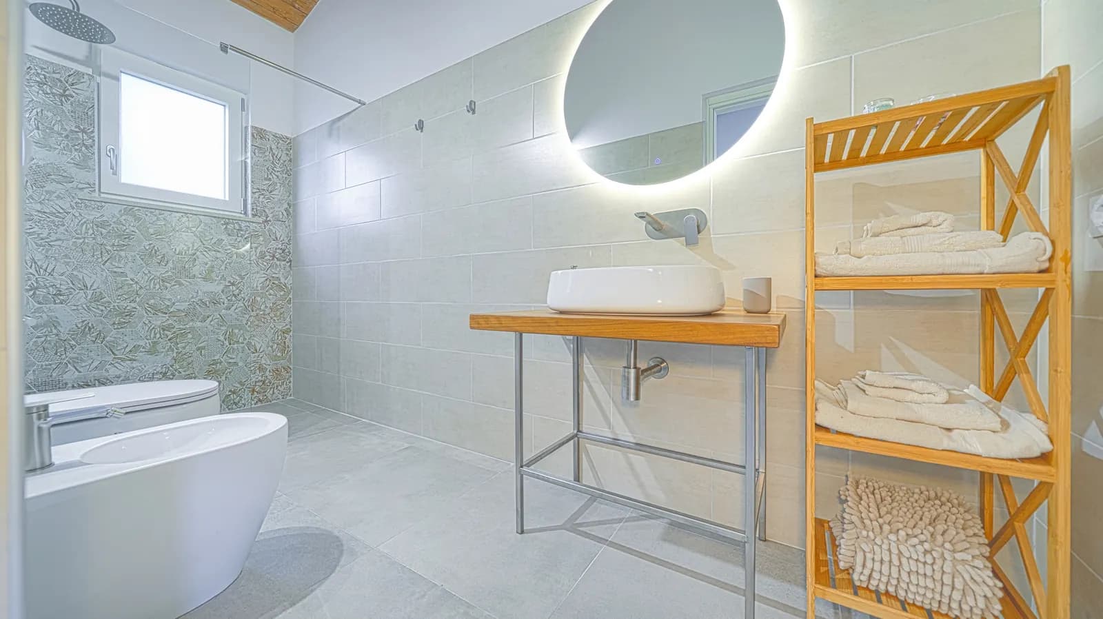 Bagno privato della camera Andromeda
