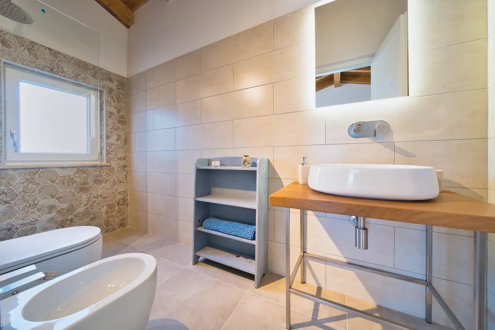Bagno privato della camera Nadir