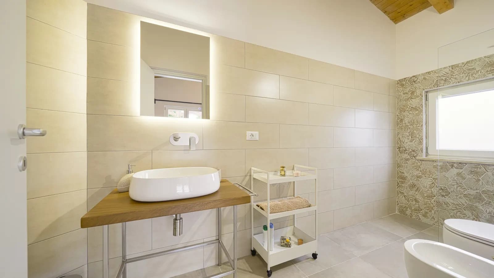 Bagno privato della camera Azimut