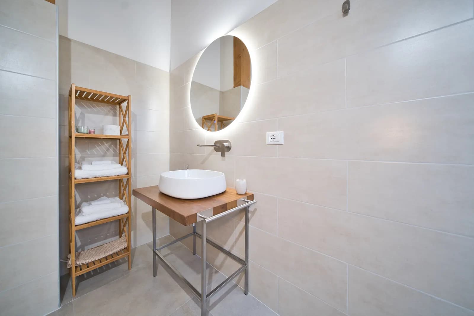 Bagno privato della camera Cassiopea