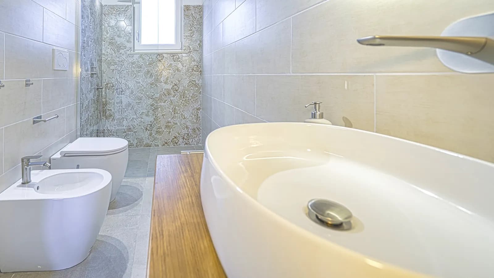 Bagno privato della camera Cassiopea