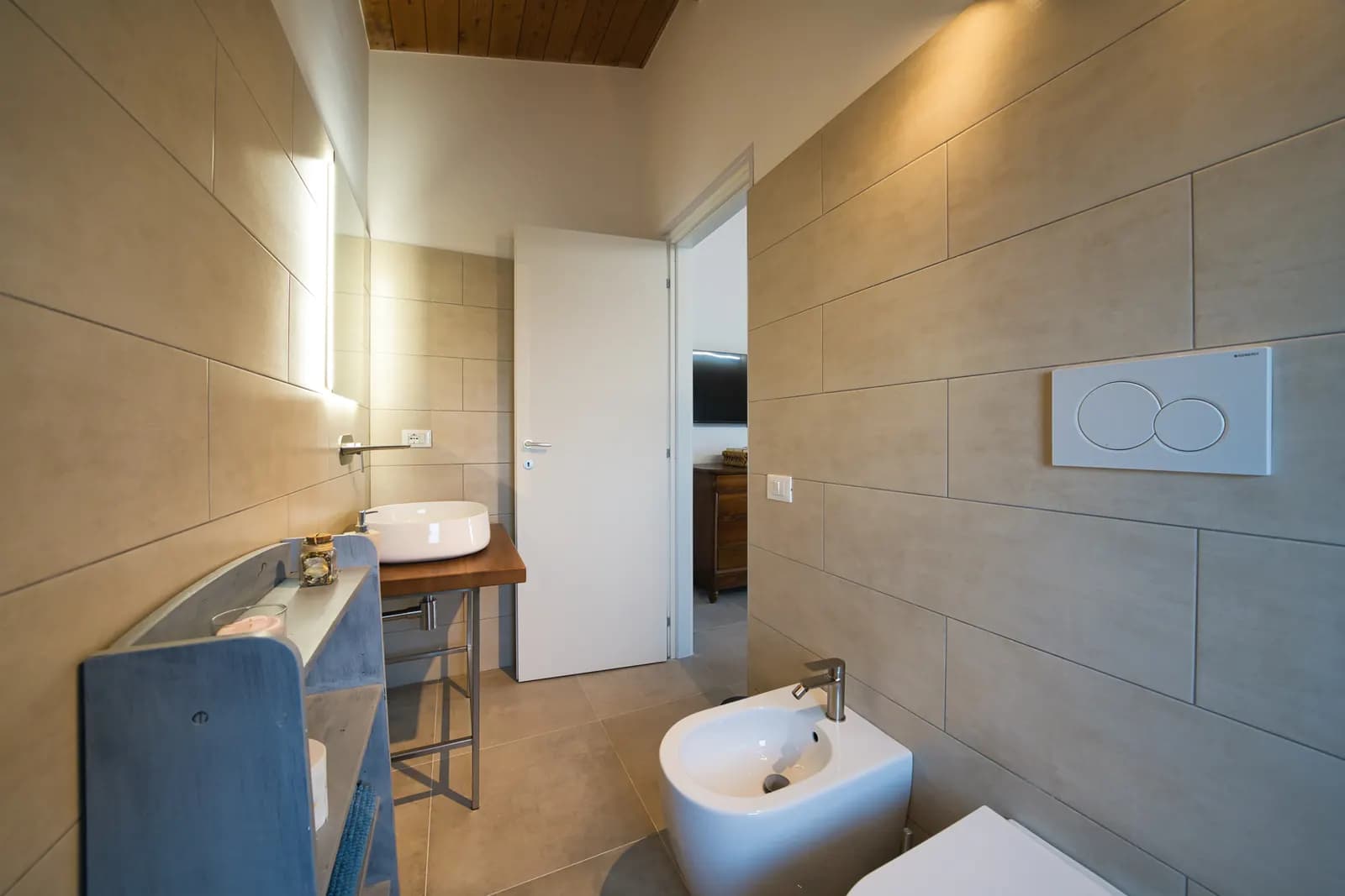 Bagno privato della camera Nadir