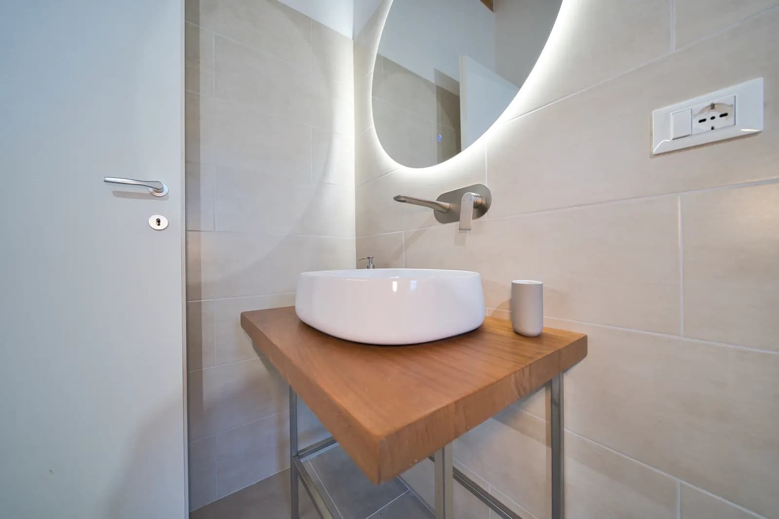 Bagno privato della camera Azimut