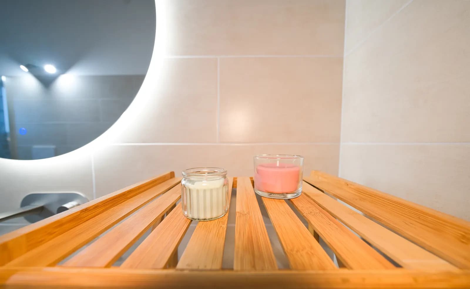 Bagno privato della camera Andromeda