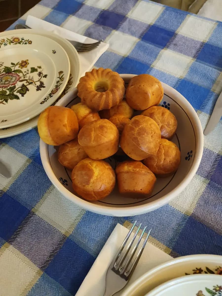 Piccoli dolci fatti in casa per la colazione